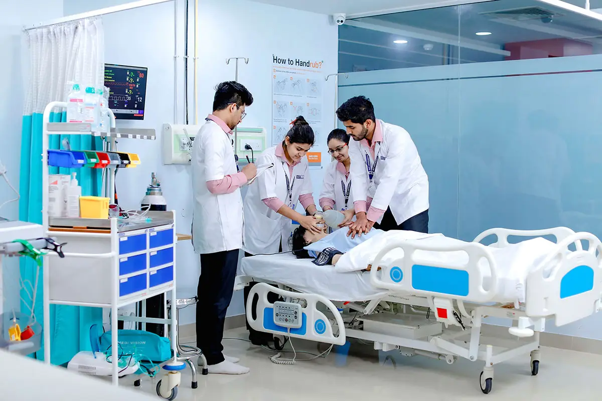 Diploma in General Nursing